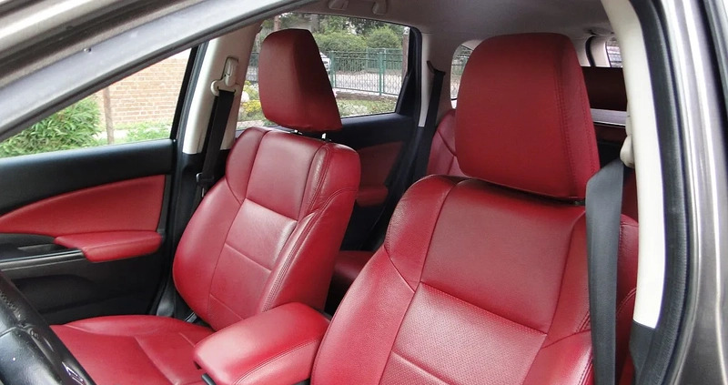 Honda CR-V cena 69500 przebieg: 203000, rok produkcji 2017 z Wrocław małe 631